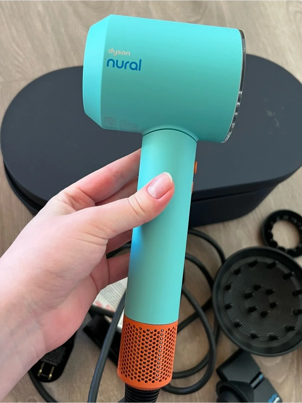 Dyson Supersonic Nural Hair Dryer Ceramic patina/Topaz